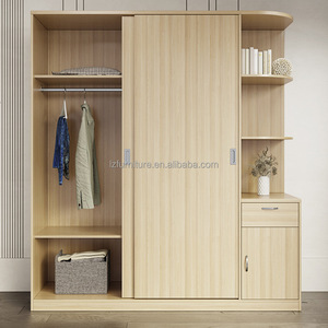 Affordable Hotel King Size <b>Bed</b> Set Wood <b>Frame</b> with Closet TV Desk and Lounge <b>Sofa</b> for 3 Star Serviced Apartment - Product Image 4