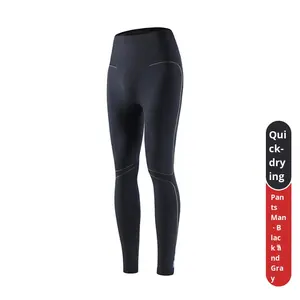 Ensemble de sous-vêtements de <span class=keywords><strong>ski</strong></span> respirant Polartec imperméable 100 % polyester à fusion sans couture, séchage rapide, pour <span class=keywords><strong>homme</strong></span> et femme, idéal automne-hiver en extérieur - Product Image 6