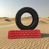 Piste de sauvetage en pente pour voitures-Sandy Snowy Roads & Muddy Roads PP Material