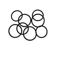 Pièces détachées pour machine à crème fouettée, joints d'étanchéité modèle 31*2.5mm, couleur noire