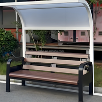 Banc de sport pour terrain de tennis, chaises de tennis d'extérieur avec auvent