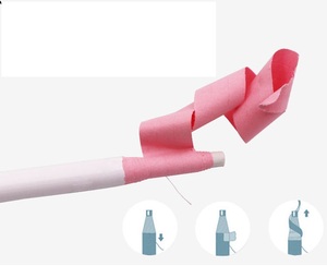 Crayons de cire multicolores non toxiques, sans gras, pour l'art et le dessin - Product Image 2