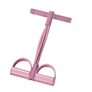 Chaoyuan Cross-border Supply Yoga Fitness Sets 4piece PP Material Foot Pedals Resistance Bands <b>Leg</b> <b>Exercisers</b> Yoga Bands - Product Image 3