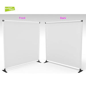 Support de toile de fond télescopique réglable pour stand de photomaton et mur d'images pour salons professionnels - Product Image 2