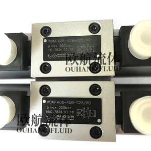 บล็อกไฮดรอลิก WANDFLUH ของสวิตเซอร์แลนด์ รุ่น 11525024 WDMFA06-ADB-G28/WD โซลินอยด์วาล์วควบคุม WANDFLUH - Product Image 2