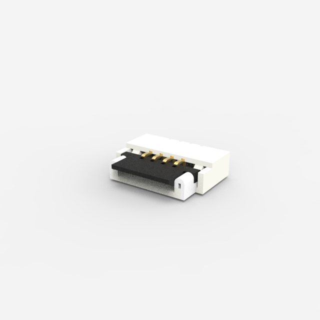 X05A10L04G XKB FPC Connector 0.5mm Pitch ZIF Flip Type FFC Socket Surface Mount PCB Connector New Original