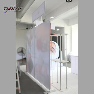 Toile <span class=keywords><strong>de</strong></span> fond <span class=keywords><strong>pliable</strong></span> double face à prix abordables <span class=keywords><strong>de</strong></span> beauté personnalisée <span class=keywords><strong>Stand</strong></span> d'exposition commerciale <span class=keywords><strong>Stand</strong></span> <span class=keywords><strong>de</strong></span> <span class=keywords><strong>stand</strong></span> d'exposition à vendre - Product Image 2