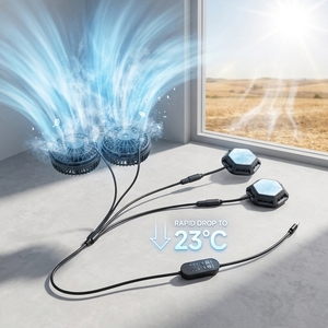 Módulo de Refrigeración de Semiconductores, Unidad de Control Térmico de Ciclo de Agua con Ventilador y Calentador para Equipos de Exterior - Product Image 4
