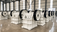 Concasseur à mâchoires série PE pour la production en carrière de granit, basalte et calcaire – Fourniture directe usine