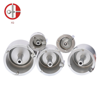 Outil de décapage et de raclage externe pour tuyaux en PEHD, modèle 1/4 po (20-110 mm) pour l'ingénierie des pipelines