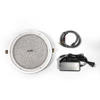 Audfly R2 Haut-parleurs directionnels paramétriques de signalisation numérique Monté au plafond Fuite sonore minimale Écouteur amélioré Métal