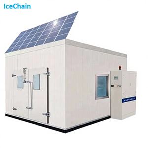 Chambre froide solaire 18 kW, <span class=keywords><strong>20</strong></span> mètres cubes, à entraînement motorisé, économe en énergie, personnalisable, pour viande/fruits/légumes/poissons - OEM - Product Image 1