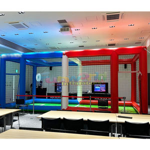 Terrain <span class=keywords><strong>de</strong></span> <span class=keywords><strong>football</strong></span> <span class=keywords><strong>gonflable</strong></span> pour enfants, tente <span class=keywords><strong>de</strong></span> drone, arène <span class=keywords><strong>de</strong></span> <span class=keywords><strong>football</strong></span> <span class=keywords><strong>gonflable</strong></span> avec <span class=keywords><strong>cage</strong></span> <span class=keywords><strong>de</strong></span> style château pour le plaisir en plein air - Product Image 6