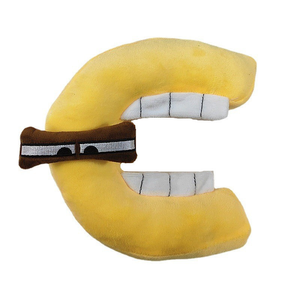 Muñeco de peluche de la Letra del Año, almohada de la letra inglesa, muñeco de peluche. - Product Image 4