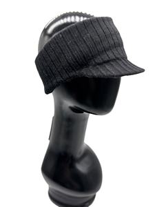 Gorro de Punto Acrílico 100% de Excelente Diseño LANDBAS, Gorro de Punto Liso con Patrón de Cable, Unisex, Informal de Invierno, 56-58 cm de Diámetro - Product Image 6
