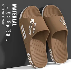 Dép thể thao nam thời trang mùa hè, đi ngoài trời, dùng trong nhà, size lớn, bán buôn, đế dày, chống trơn trượt, bền bỉ - Product Image 3