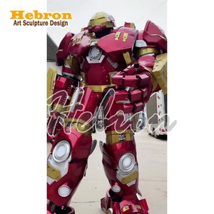 Disfraz de Danza para Espectáculos, Material EVA, Talla Personalizada, Diseño de <span class=keywords><strong>Spider</strong></span>-<span class=keywords><strong>Man</strong></span> y Iron <span class=keywords><strong>Man</strong></span> para Hombres Adultos - Product Image 2