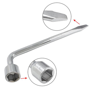 <span class=keywords><strong>Chiave</strong></span> <span class=keywords><strong>a</strong></span> <span class=keywords><strong>Bussola</strong></span> <span class=keywords><strong>Esagonale</strong></span> <span class=keywords><strong>a</strong></span> L per Ruota di Scorta Auto, Strumento di Riparazione <span class=keywords><strong>a</strong></span> Prezzo di Fabbrica - Product Image 2