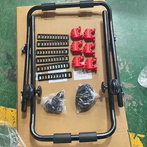 Support de <span class=keywords><strong>vélo</strong></span> universel à suspendre à l'arrière, <span class=keywords><strong>porte</strong></span>-vélos pour berlines et SUV - Product Image 4