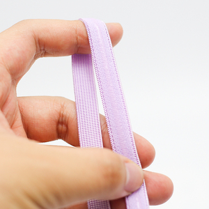 Bán Buôn Tùy Chỉnh Áo Ngực Elastics Chống Trượt 3D Grip <span class=keywords><strong>Polyester</strong></span> Silicone Truyền Nhiệt Logo Tráng Đàn Hồi Vải Ban Nhạc Cho Đồ Lót - Product Image 6