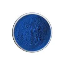 थोक निजी लेबल कार्बनिक हलाल प्रमाणित chlorella vulgaris शैवाल निकालने पाउडर phycocyanin spirulina नीले रंग का पाउडर