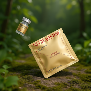 Masque Crème Liftant Neuraderm Result, Pack de 1 Masque Facial, Tous Types de Peau, Formule Réparatrice K-Beauty - Product Image 3