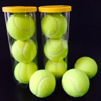 Balles de padel Gravim Brand écologiques, haute pression, 57 % laine, pour beach tennis, rebond de 105-120 cm, diamètre 64 mm