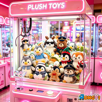 8-Zoll-Sonnenblumen-Plüschpuppe, niedliches gelbes Blumendesign, Spielzeug für Greifautomaten, Großhandel für Pflanzenliebhaber-Shop