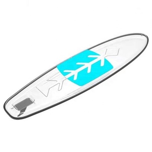 Tabla de Paddle Surf Transparente, SUP, Tabla de Stand-up Paddle Transparente - Product Image 1