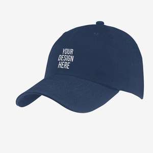 Casquette Front Runner personnalisée avec logo, unisexe, 6 panneaux, en sergé de coton structuré, avec bande anti-transpiration, pour événements promotionnels - Product Image 1