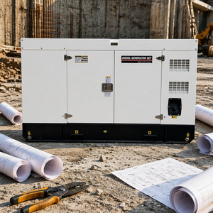 Générateur Diesel 100 kVA Insonorisé, Électrique, Énergie Alternative, Genset 50Hz 60Hz Super Silencieux, <span class=keywords><strong>Électricité</strong></span> 100 kVA 80 kW - Product Image 1