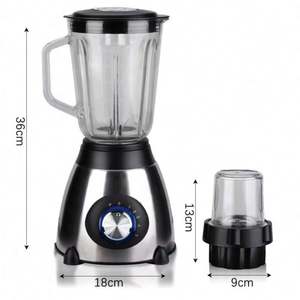 Mesin prosesor penggiling sayur multifungsi, penggiling buah komersial, dan Mixer makanan Blender/ - Product Image 5