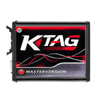 Herramienta de Programación de ECU EU Red Kess V2.8, Kit de Ajuste OBD2, Analizador de Motor de 12V para Automóviles y Camiones, Herramienta de Diagnóstico
