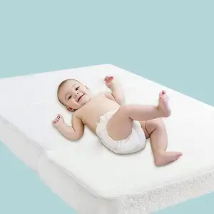 Матрас для детской кроватки, дышащий, моющийся, водонепроницаемый, с пенным наполнителем с эффектом памяти