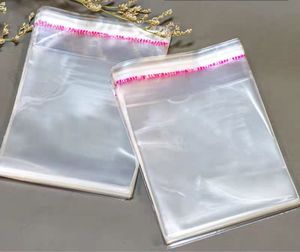 Se Aceptan Tamaños y Grosores Personalizados, Cierre de Cremallera de PE Autoadhesivo, Embalaje de Plástico Reciclable para Ropa, Prendas de Vestir y Textiles - Product Image 6