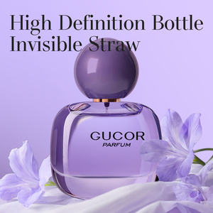 GUCOR 301 50ml Eau De Parfum Lunga Durata, Fragranza Floreale Fresca e Luminosa con Note di Agrumi e Base Legnosa - Product Image 1