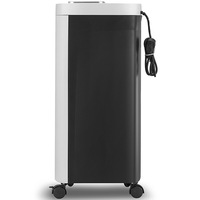 Déchiqueteuse de papier Comet GS-2160D pour CD et cartes, capacité 21 feuilles, coupe croisée 4*40mm, niveau de sécurité P-4, autonomie 30 min, faible bruit ≤58dB