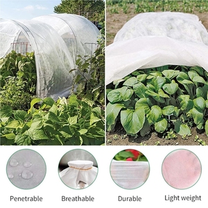 Couverture de protection agricole extra large en tissu non tissé PP résistant aux UV <span class=keywords><strong>pour</strong></span> la protection contre le gel du jardin - Product Image 4