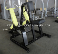 Equipo de gimnasio con placa cargada Máquina de fitness de fila baja