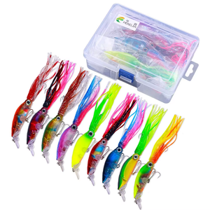Señuelos de Pesca de PVC para Trolling, para Pescar Marlín, <span class=keywords><strong>Wahoo</strong></span>, Atún, Caballa y Peces de Agua Salada - Product Image 2
