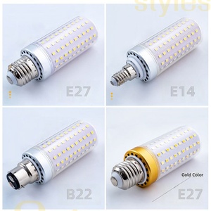 Lampadina LED a Pannocchia 12W-40W Super Luminosa, Opzioni di Attacco Multiple <span class=keywords><strong>E14</strong></span> B22 E27, <span class=keywords><strong>Lampada</strong></span> LED a 3 Temperature di Colore per Illuminazione Domestica e Industriale - Product Image 6