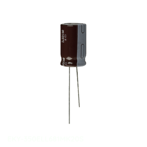 Condensateur radial TH EKY-350ELL681MK20S à travers trou, 680 µF, aluminium, 20 %, 35 V - Product Image 1