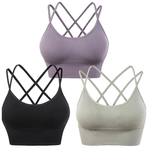 Fabricant de soutiens-gorge de sport pour femmes, vêtements de sport haut de gamme avec technologie d'évacuation de l'humidité pour les professionnels et pour les exercices en salle de sport - Product Image 3
