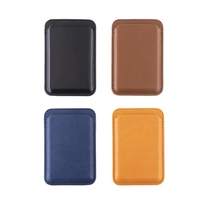 Pour Apple Étui Portefeuille Magnétique en Cuir PU Support de Cartes d'Identité pour iPhone 16 12 13 14 Pro Max 15 Housse de Protection