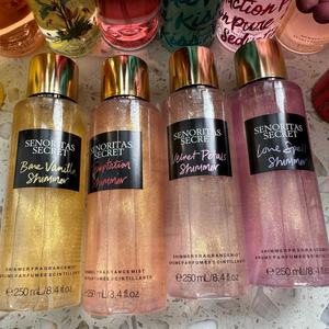 Parfum Botella personalizada Mujeres Secreto Aroma Perfume Fragancia Larga duración 250ml Victoria Body <span class=keywords><strong>Splash</strong></span> Mist Vitoria Íntima - Product Image 6