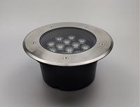 Luz enterrada de alta calidad de acero inoxidable a prueba de agua IP67 luces enterradas LED subterráneas