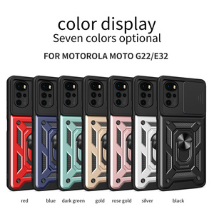 Soporte magnético para lente de PC, funda de teléfono para Motorola MOTO G22 <span class=keywords><strong>E32</strong></span> G72 E22 E22s, 360 - Product Image 2
