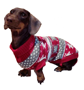 เสื้อกันหนาวสุนัขคริสต์มาส chriugly เสื้อผ้าสัตว์เลี้ยงที่มีสไตล์สำหรับเพื่อนมีขนของคุณ - Product Image 1