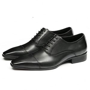 ASTON M.JAZZ 2025 – Chaussures habillées de luxe personnalisées en cuir, à lacets, antidérapantes, respirantes et légères pour hommes, style trois points, formelles, anglaises - Product Image 3