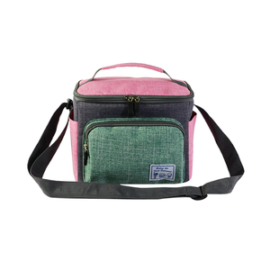 Sac isotherme en aluminium sur mesure, grand format, avec fermeture éclair, portable, pour les activités de plein air et le shopping, fabriqué par un fabricant OEM en gros. - Product Image 1